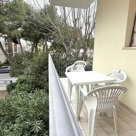 Apartman M314 Marcelli, Comodo Trilocale A Pochi Passi Dal Mare